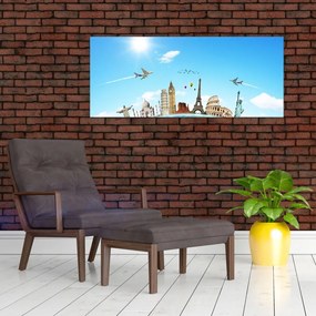 Tablou - Călătorie (120x50 cm)