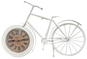 Ceas decorativ Bicicleta Remy 50x33cm, Metal