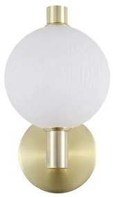 Aplica LED alama lucios sticla acid Luminique