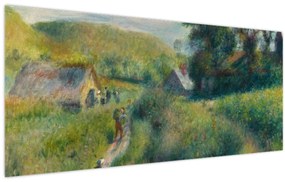 Tablou - Auguste Renoir, The Mussel Harvest, reproducere (120x50 cm)