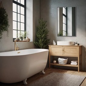 Oglindă de perete 52x72 cm Grey – knor