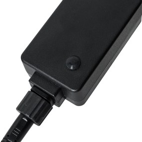 Ghirlandă luminoasă LED inteligentă 15 metri 15 lumini opal RGBW IP44 - Chill