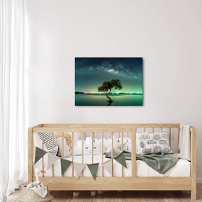 Tablou cu cerul nocturn (70x50 cm)