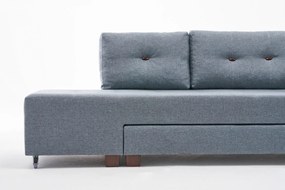 Coltar Extensibil Petra Dreapta, 282 x 85 x 206 cm
