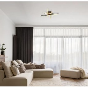 Globo 67171-20 - Lustră LED aplicată EVITA 4xLED/5W/230V