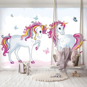 Fototapet - Unicorn (254x184 cm)