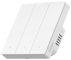 Intrerupator de Perete Inteligent WiFi Matter Sonoff M5-3C-86W – 3 Canale