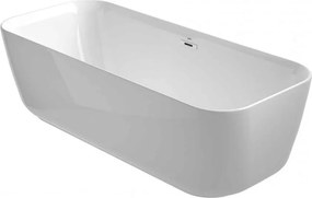 Cada freestanding din acril Gala Mid 170x74 cm