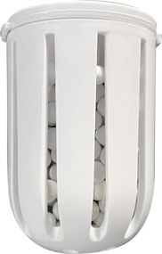 Umidificator de aer Adler AD 7971, 30 W, Pana la 20 m², 5 litri, 150-300 ml/h, ultrasonic, Pana la 50 h cu o umplere, Alb