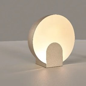 Veioza, Lampa de masa LED design ambiental OCULO auriu