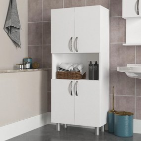 Cabinet de baie William - White