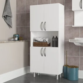Cabinet de baie William - White