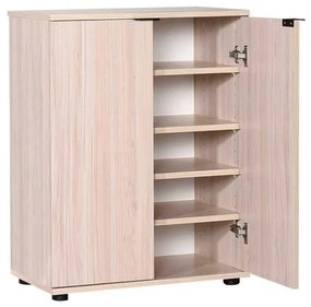 Comoda Multifunctionala Adore Dynamic, 2 usi, 5 rafturi, 60 x 78 x 34 cm