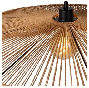 Lustră pe cablu Lucide 10413/70/72 YUNKAI 1xE27/60W/230V d. 70 cm maro