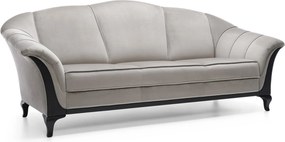 Canapea lemn masiv Leona III, 230 × 92 × 98 cm