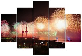 Tablou cu artificii (150x105 cm)