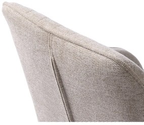 Scaun de dining bej Nolan – Unique Furniture