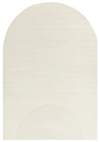 Covor alb din lână 160x230 cm Olsen – Asiatic Carpets