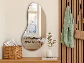 Autocolant pentru oglindă S17 – Everything Will Be OK.
