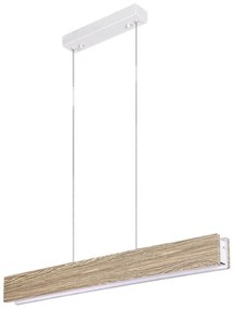 Lustra LED suspendata design modern Cinnamon
