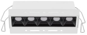 Spot LED incastrabil tavan fals / plafon AKIRA 11W