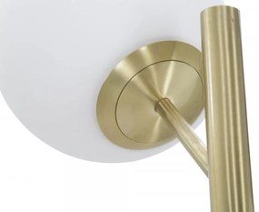 Lampadar auriu din metal, Soclu E14 Max 40W, ∅ 36 cm, Glamy Mauro Ferretti