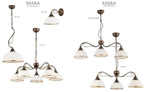 Lampa suspendata XSARA 1xE27/60W