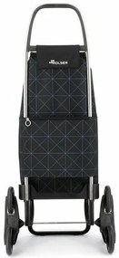 Geantă de cumpărături pe roți Rolser I-MAXstar 6, negru-albastru