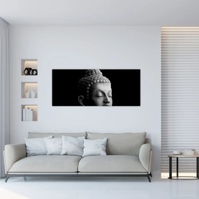 Tablou - Buddha, portret (120x50 cm)