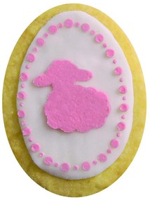 Set ustensile decorative biscuiti pentru Paste  Dr.Oetker 1879, 5 piese, 4 decoratii, 1 matrita, Otel inoxidabil, Argint