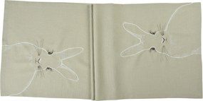 Curea de talie Lady Bun 50 x 150 cm, nisip desert - Sander