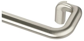 Galerie de perdea 76 - 213 cm extensibilă din oțel Twilight – Umbra