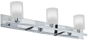Eglo 79518 - Aplica de perete pentru baie TIMOTEO LED, 3x G9, 3W, 230V, IP44