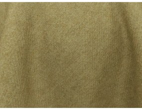 Scaun de sufragerie galben muștar tapițat Kalo – Makamii