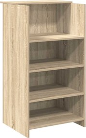 vidaXL Birou de recepție din stejar Sonoma 55x50x103,5 cm, lemn stratificat