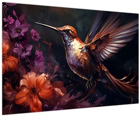 Tablou - Colibri (90x60 cm)