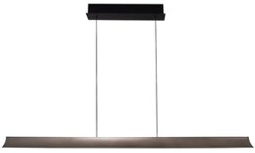 Lustra suspendata LED design modern Jo-Jo Simple gri