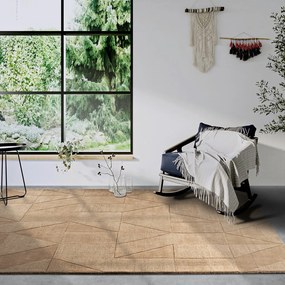 Covor bej țesut manual din lână 120x170 cm Ursule – Villeroy&Boch