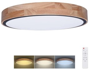 Solight WO8006 - LED lampă IRON OAK 60W/230V 3000-6500K pr. 51 cm + DO