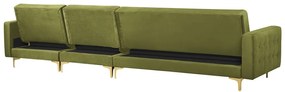 Colțar cu taburete Aberde (verde) (S). 1077300