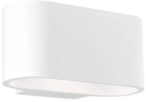 Aplica de perete design modern Otello alb