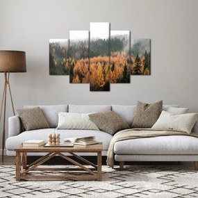 Tablou - Pădure toamna (150x105 cm)