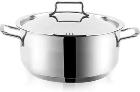 Oală din oțel inoxidabil cu capac Orion Anett 9,5 l