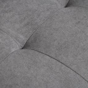 HOMCOM canapea 2 locuri, canapea cu spațiu de depozitare, picioare din lemn, canapea tapițată cu aspect catifelat pentru living, dormitor, 117x 62 x 78 cm, Gri | Aosom Romania