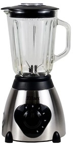 Blender de Masa Inox Capacitate 1.5L 600W 5 Trepte + Functie Pulse