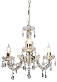 Lustră pe lanț MARIA TERESA 3xE14/40W/230V