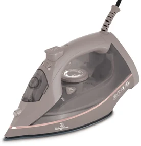 Fier de calcat 2200W cu aburi Taupe Berlinger Haus BH 9594