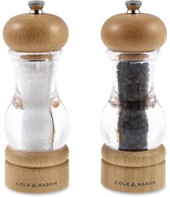 Set de râșnițe pentru piper și sare BEECH 2 buc. fag 16,5 cm Cole&Mason