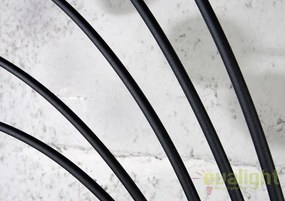 Lampadar / Lampa de podea Five Lights negru/ auriu A-22967 VC