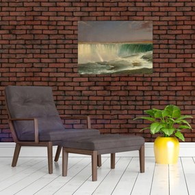 Tablou - Frederic Edwin Church, Niagara, reproducere (70x50 cm)